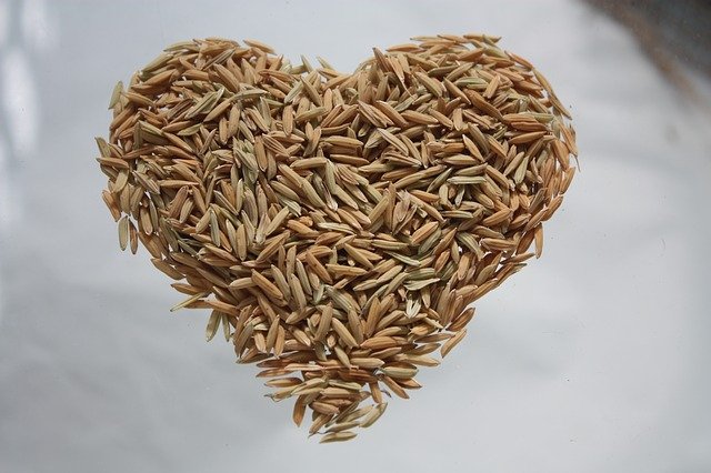 rýže srdce