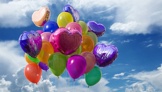 balonky na oslavu